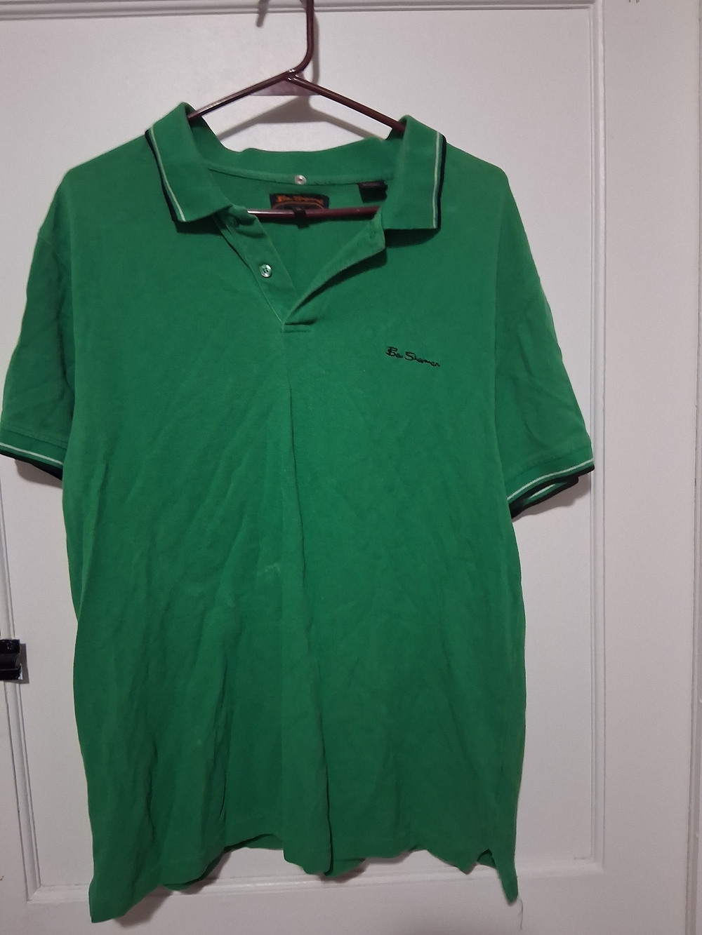 Ben Sherman Green Polo Shirt